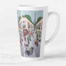 Search for paris street mugs Cafe