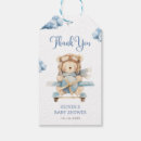 Search for airplane gift tags Baby boy