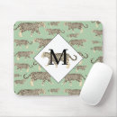 Search for tiger pattern mousepads Leopard