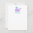 Search for whale note cards Under the sea