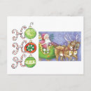 Search for santa sleigh reindeer cards Merry