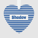 Search for striped christmas tree decorations White