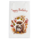 Search for hedgehog gift bags Birthday