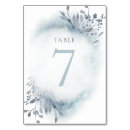 Search for blue flower table cards Watercolor