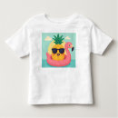 Search for flamingo toddler tshirts Tropical