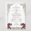 Search for indian groom invitations Elephant