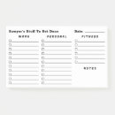 Search for checklist post it notes Checkboxes