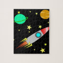 Search for space rocket puzzles Stars