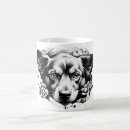 Search for dog design mugs Animal