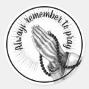 Search for praying hand stickers Rosary