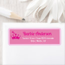 Search for pink flamingos return address labels Modern
