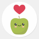 Search for love apple stickers Cute
