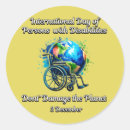 Search for disability stickers Support