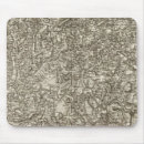 Search for topographic map mousepads Hachures