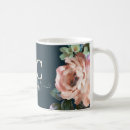 Search for romantic floral mugs Rose