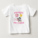 Search for animals are friends not food tshirts Animal rights