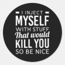 Search for diabetes funny stickers Type 2 diabetes