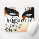 Search for blue eyes mousepads Woman