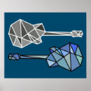 Search for blue electric guitar posters Cool