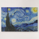 Search for 1000 pieces puzzles Vincent van gogh