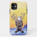 Search for reindeer iphone cases Caribou