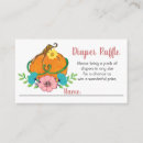 Search for diaper raffle baby shower invitations Pumpkin