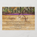 Search for camo wedding invitations Burlap