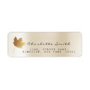 Search for maple leaf labels Gold