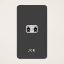 Search for audio business cards Minimalist