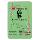 Search for fridge magnet invitations Elegant