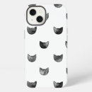Search for hipster animals iphone cases Kitty