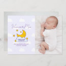 Search for moon birth announcement cards Newborn