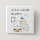 Search for cute square badges Cat