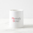 Search for graduation phd mugs Typography