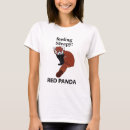 Search for red panda tshirts Wildlife