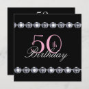 Search for diamond 50th birthday invitations Party
