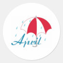 Search for april shower stickers Rain