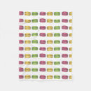 Search for cookie blankets Macaron