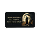 Search for grim reaper return address labels Halloween
