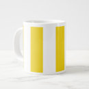 Search for yellow and white stripes mugs For her