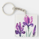 Search for irises square key rings Botanical