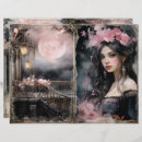 Search for junk journal craft supplies Vintage