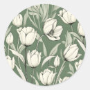 Search for tulips stickers Delicate