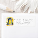 Search for door return address labels Change of address