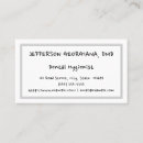 Search for orthodontist business cards oral surgeon