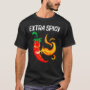 Search for red flame tshirts Pepper