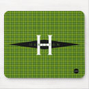 Search for in plaid mousepads Green