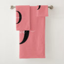 Search for pink monogram bath towels Trendy