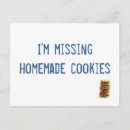 Search for homemade postcards Cookies