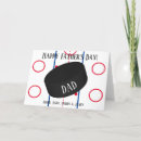 Search for hockey fathers day cards Sports
